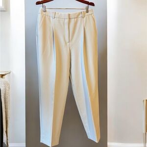 Bonotto Brooks Brother’s Ankle High Rise Trouser Pants NWT!| Size 10, Light Grey